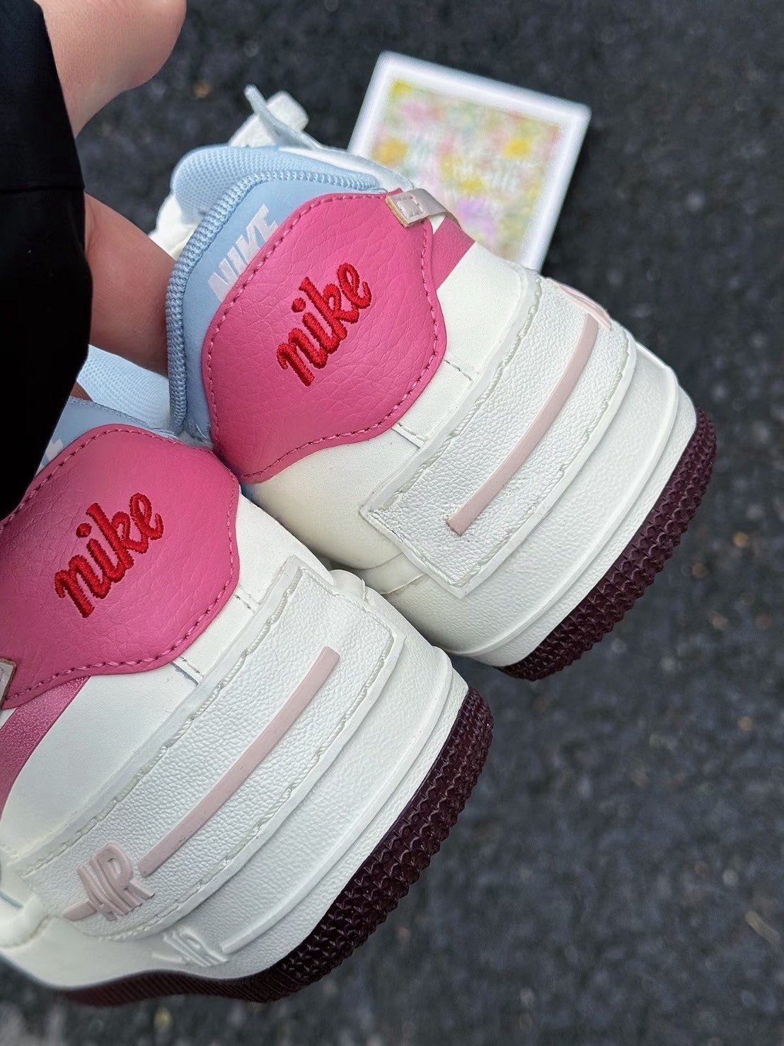情人節限定💕 NIKE Air Force1 shadow "Valentine’s Day" 女鞋