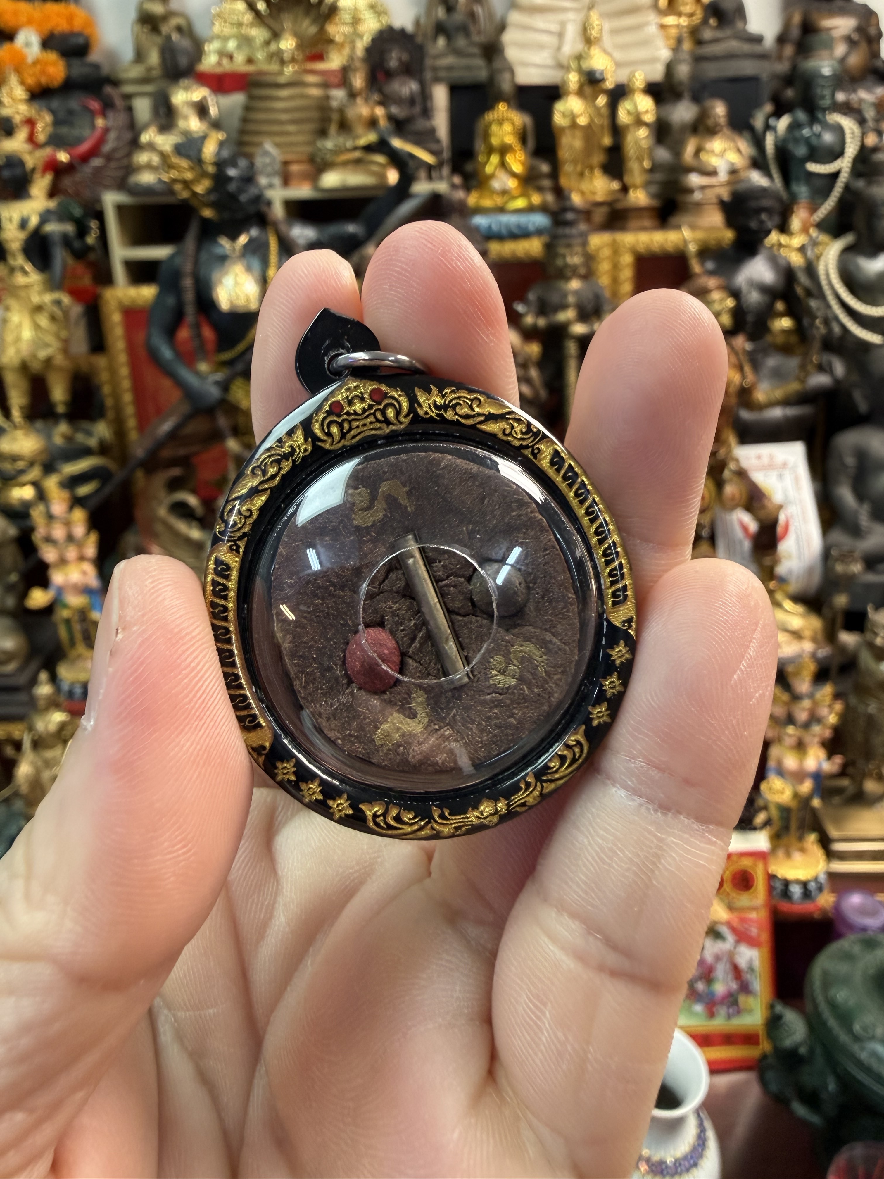 阿贊白 命運琴師父手贊符特別版（KE15）