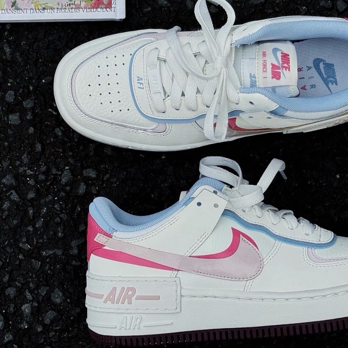 情人節限定💕 NIKE Air Force1 shadow "Valentine’s Day" 女鞋