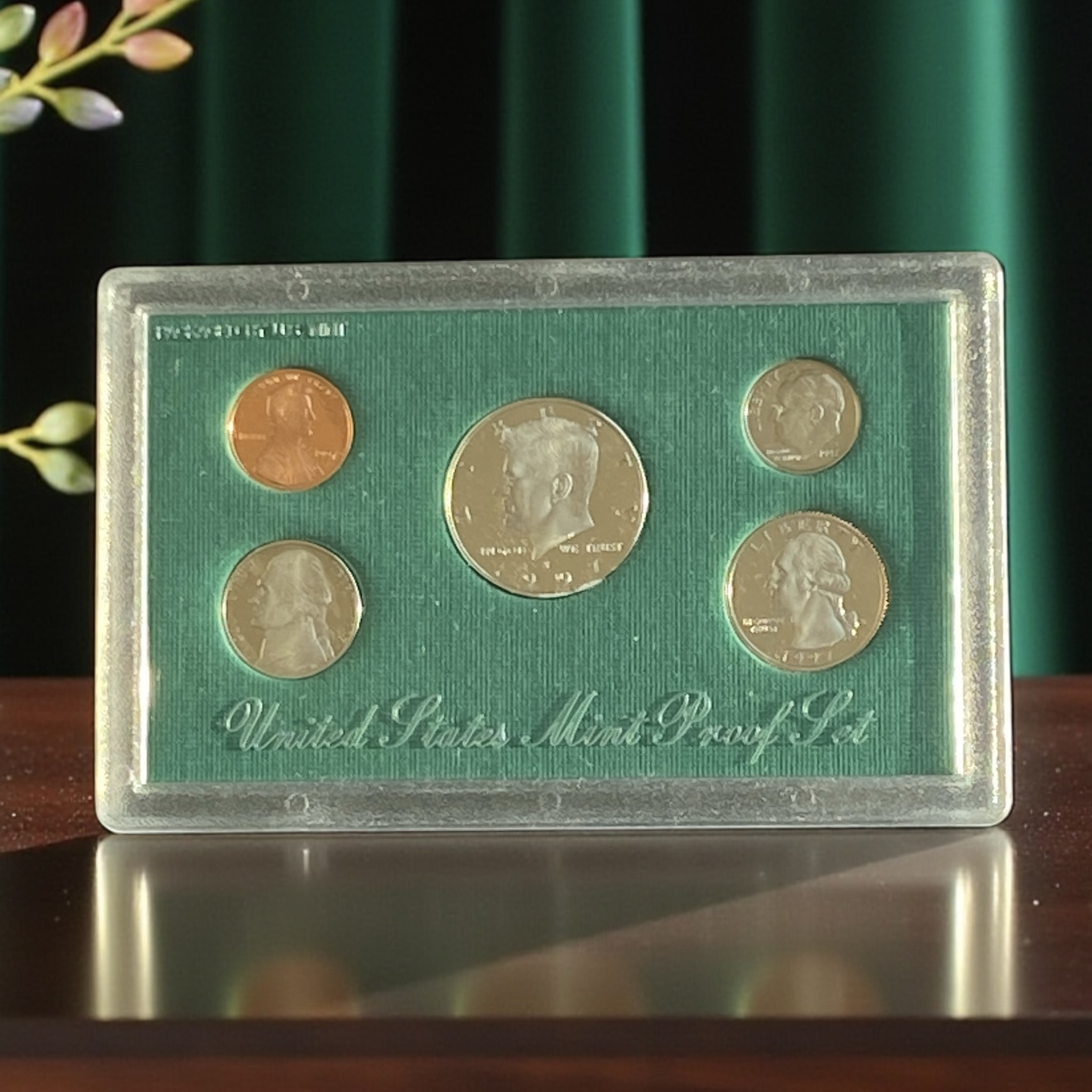 1997年美國精裝貨幣套裝