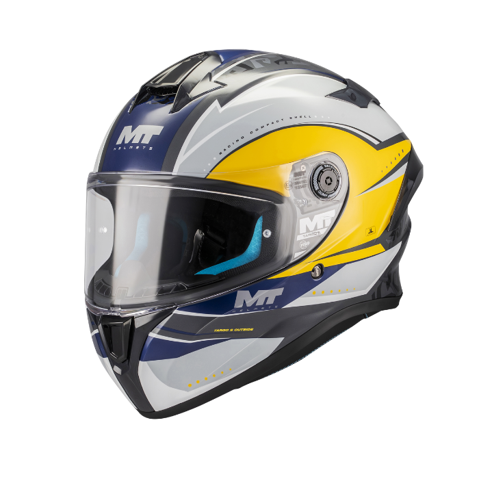 MT HELMETS TARGO S OUTSIDE C3 GLOSS