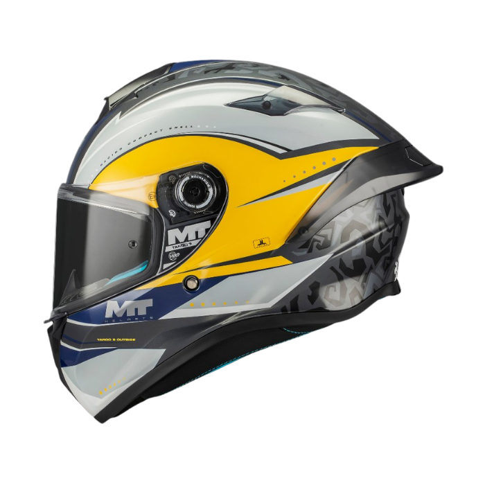 MT HELMETS TARGO S OUTSIDE C3 GLOSS
