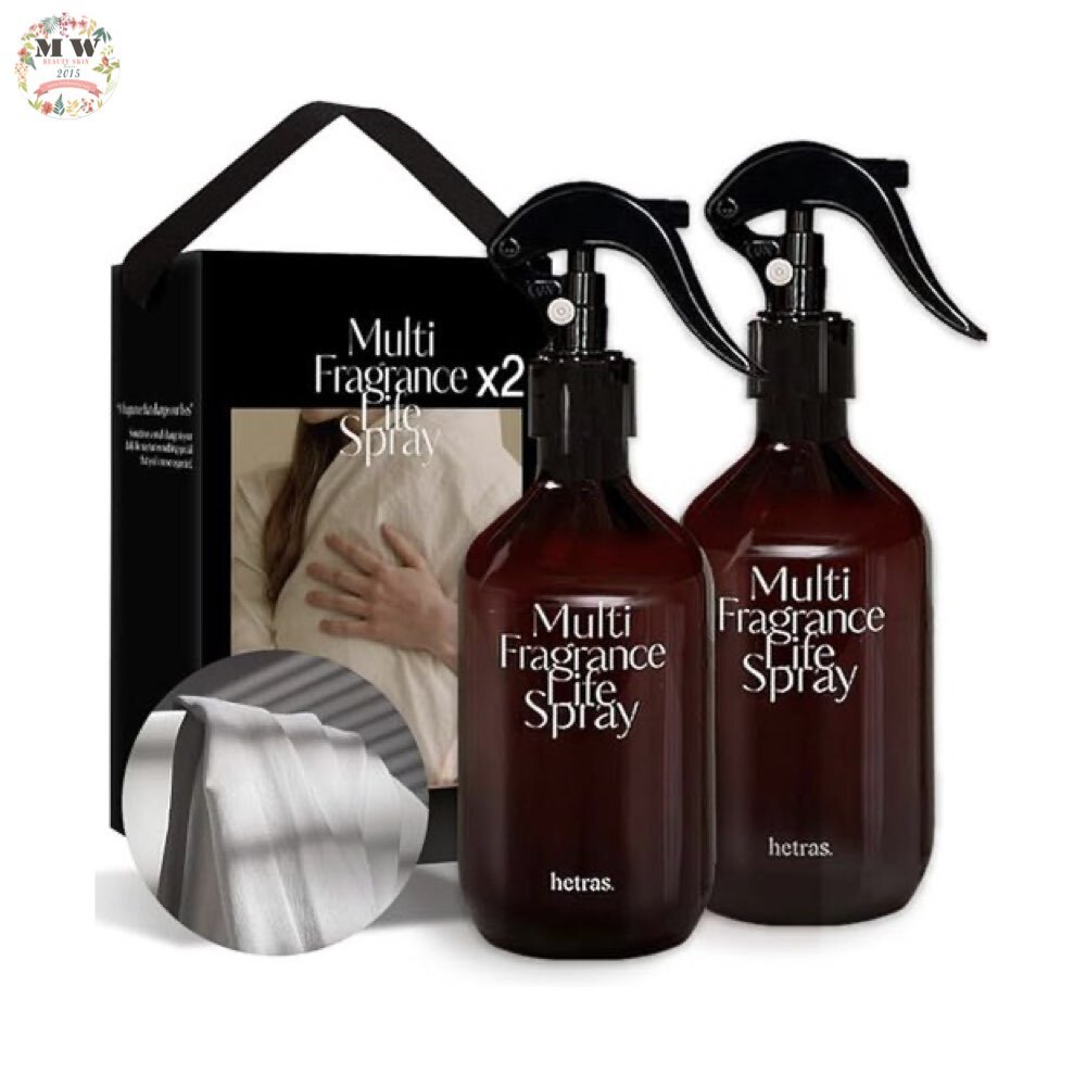 韓國 Hetras 空氣清新抗菌除臭噴霧 2 支裝 (300ML x2)✨