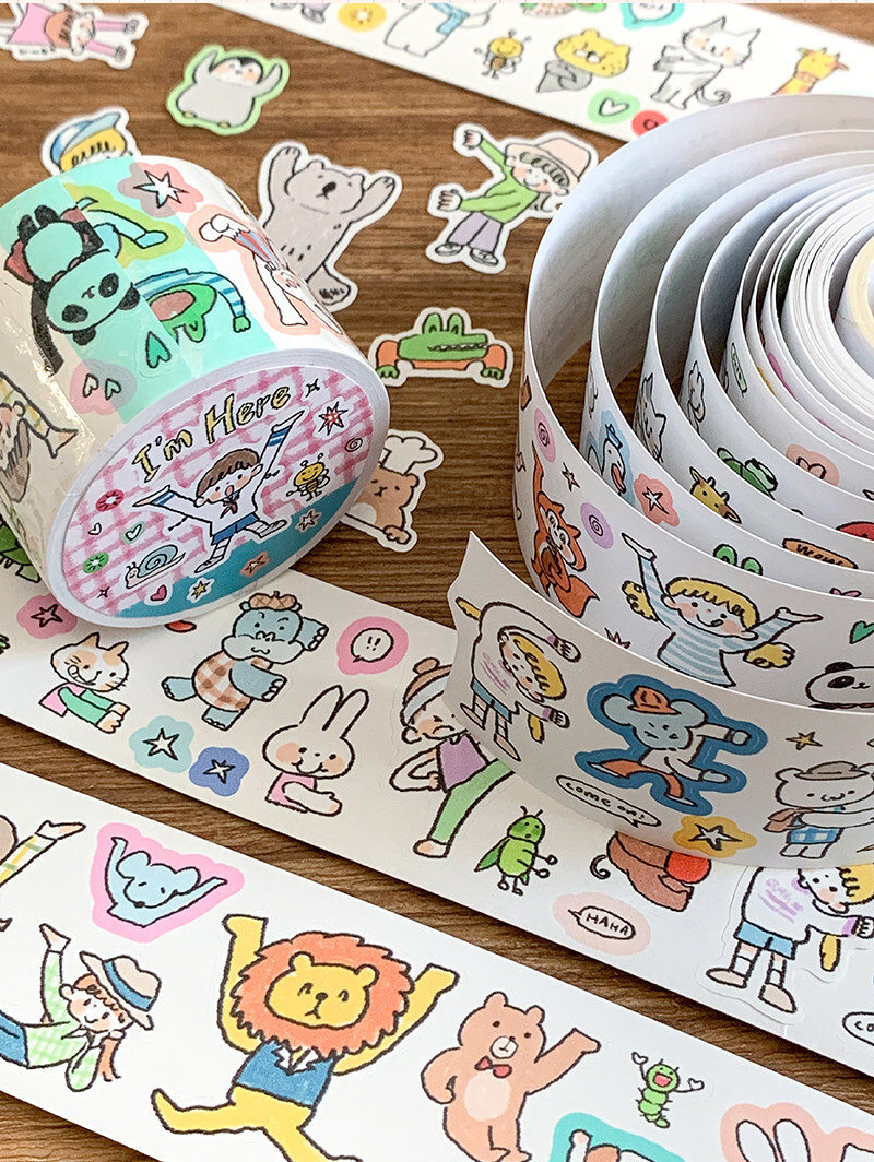 Molinta - Tape - Paper - Die cut - I'm here