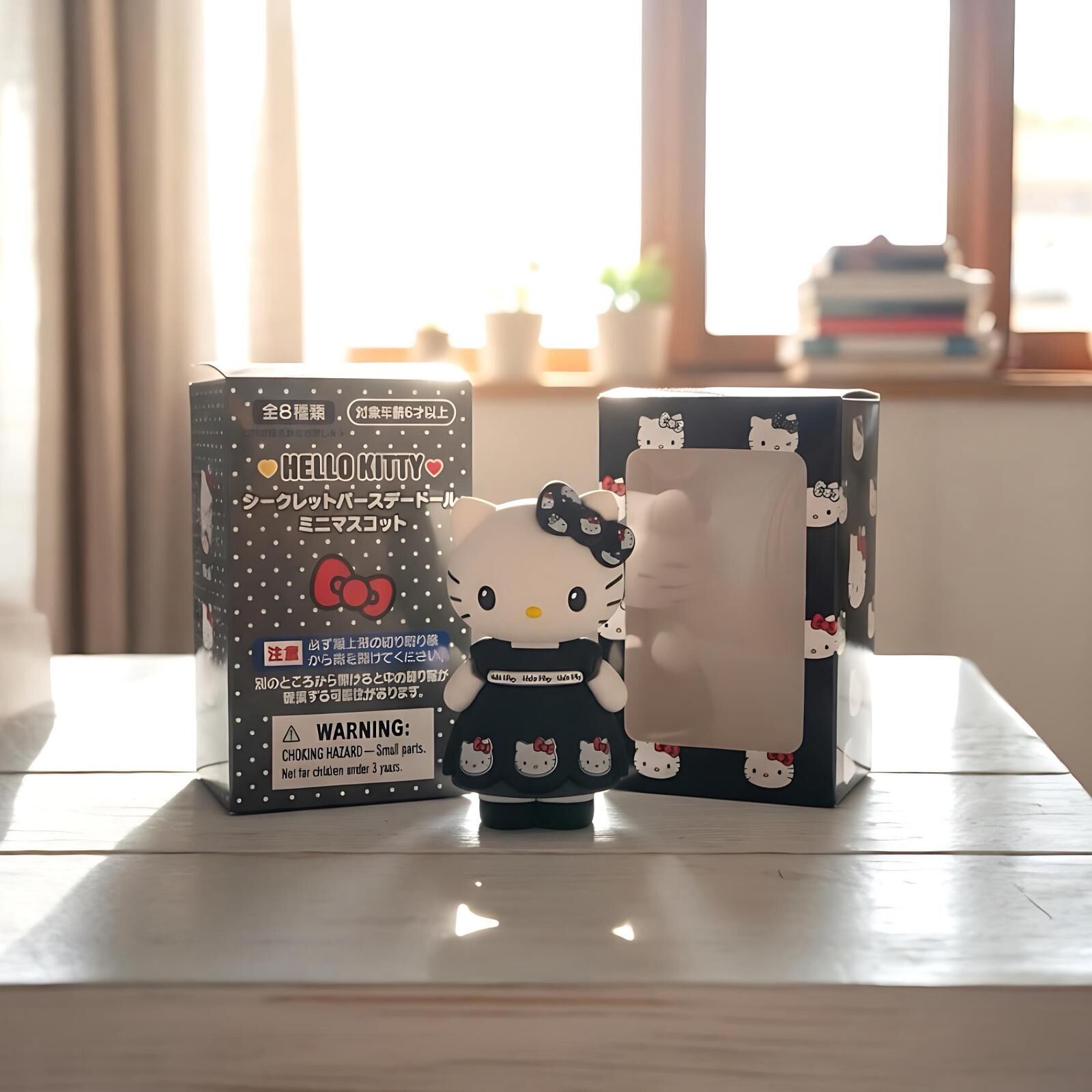 25177-KT Sanrio Hello Kitty 生日快樂迷你小公仔 C款 #JP-SJ25-296228