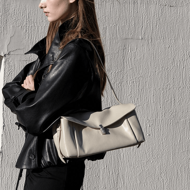 LEMEME｜牛皮 Sac Amelie [2 colors]