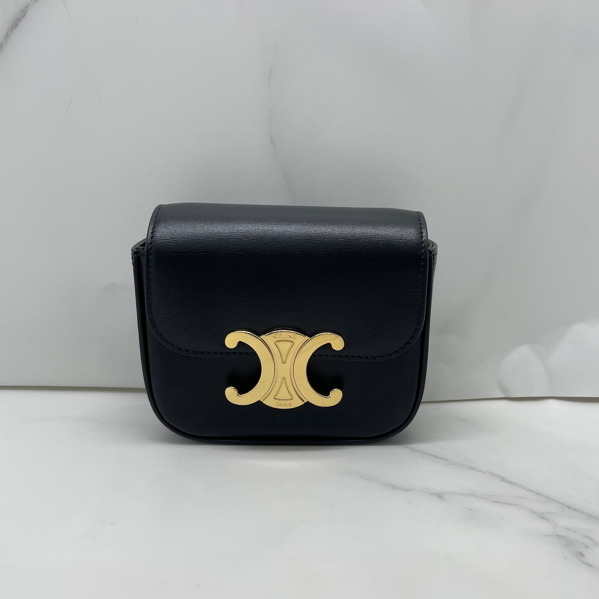 Celine Mini Triomphe (black)