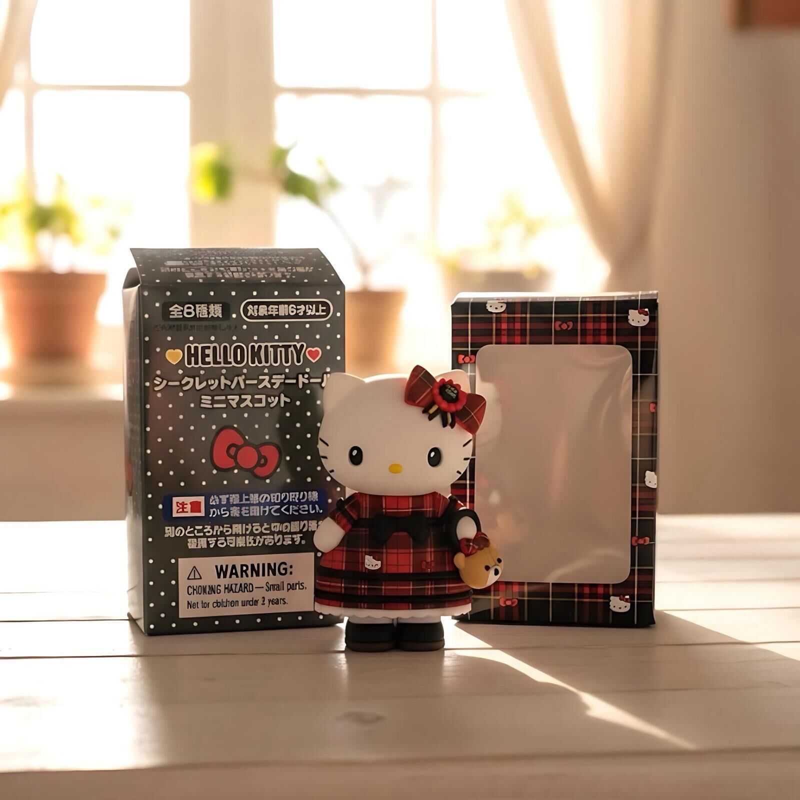 25177-KT Sanrio Hello Kitty 生日快樂迷你小公仔 B款 #JP-SJ25-296228