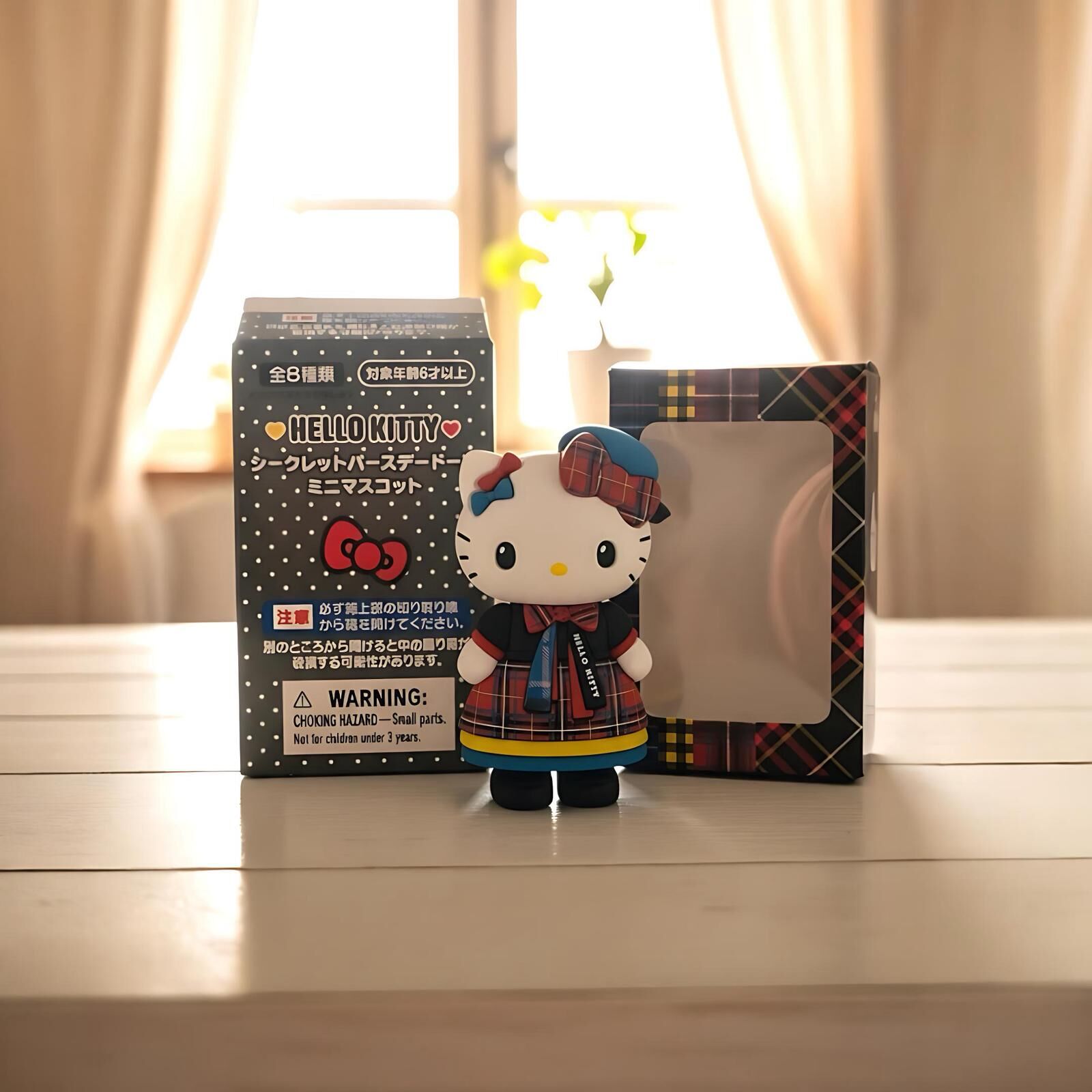 25177-KT Sanrio Hello Kitty 生日快樂迷你小公仔 D款 #JP-SJ25-296228