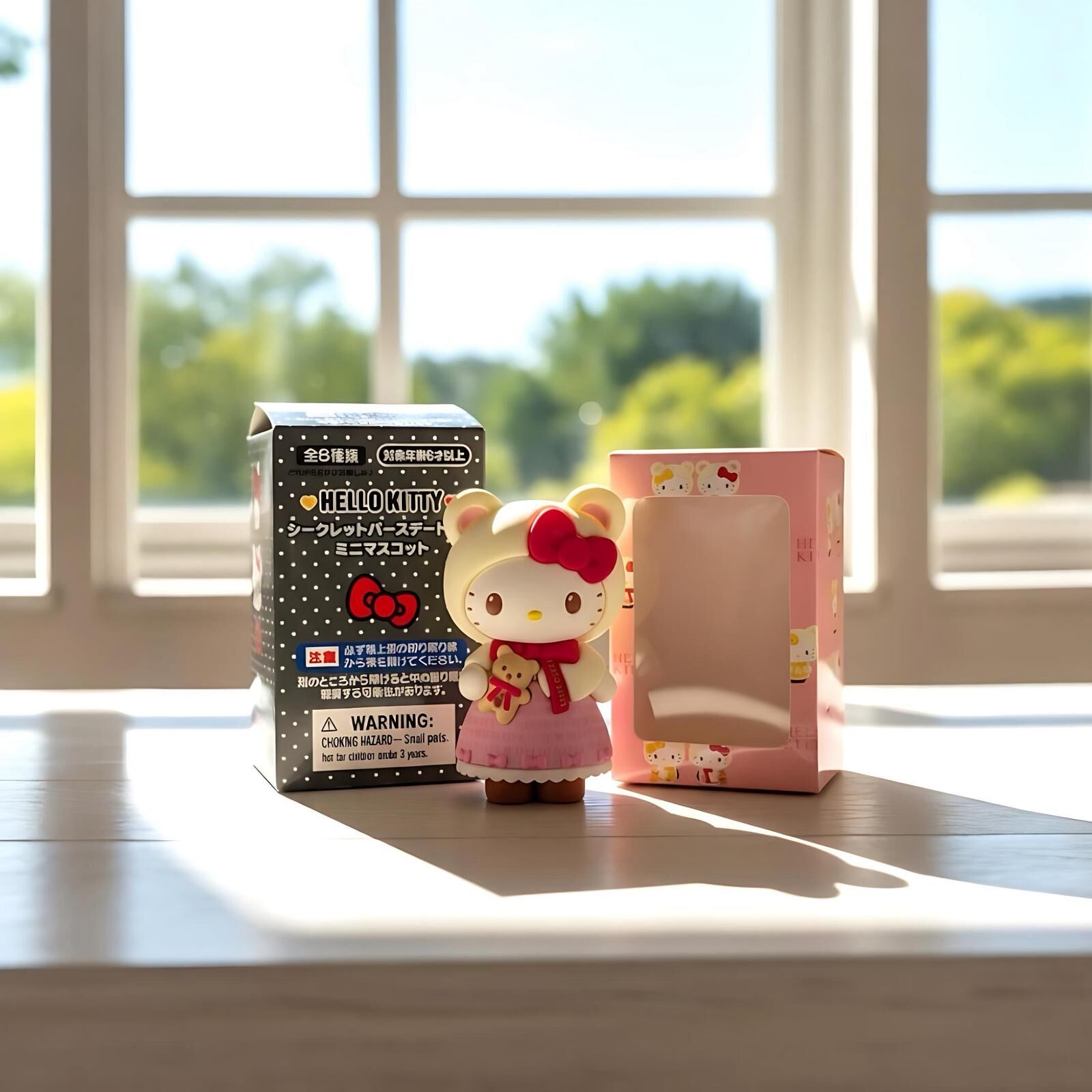 25177-KT Sanrio Hello Kitty 生日快樂迷你小公仔 E款 #JP-SJ25-296228