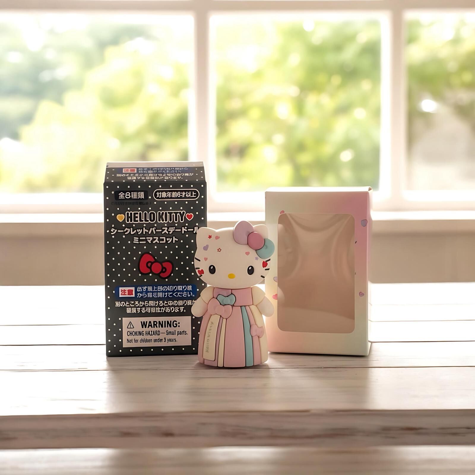 25177-KT Sanrio Hello Kitty 生日快樂迷你小公仔 F款 #JP-SJ25-296228