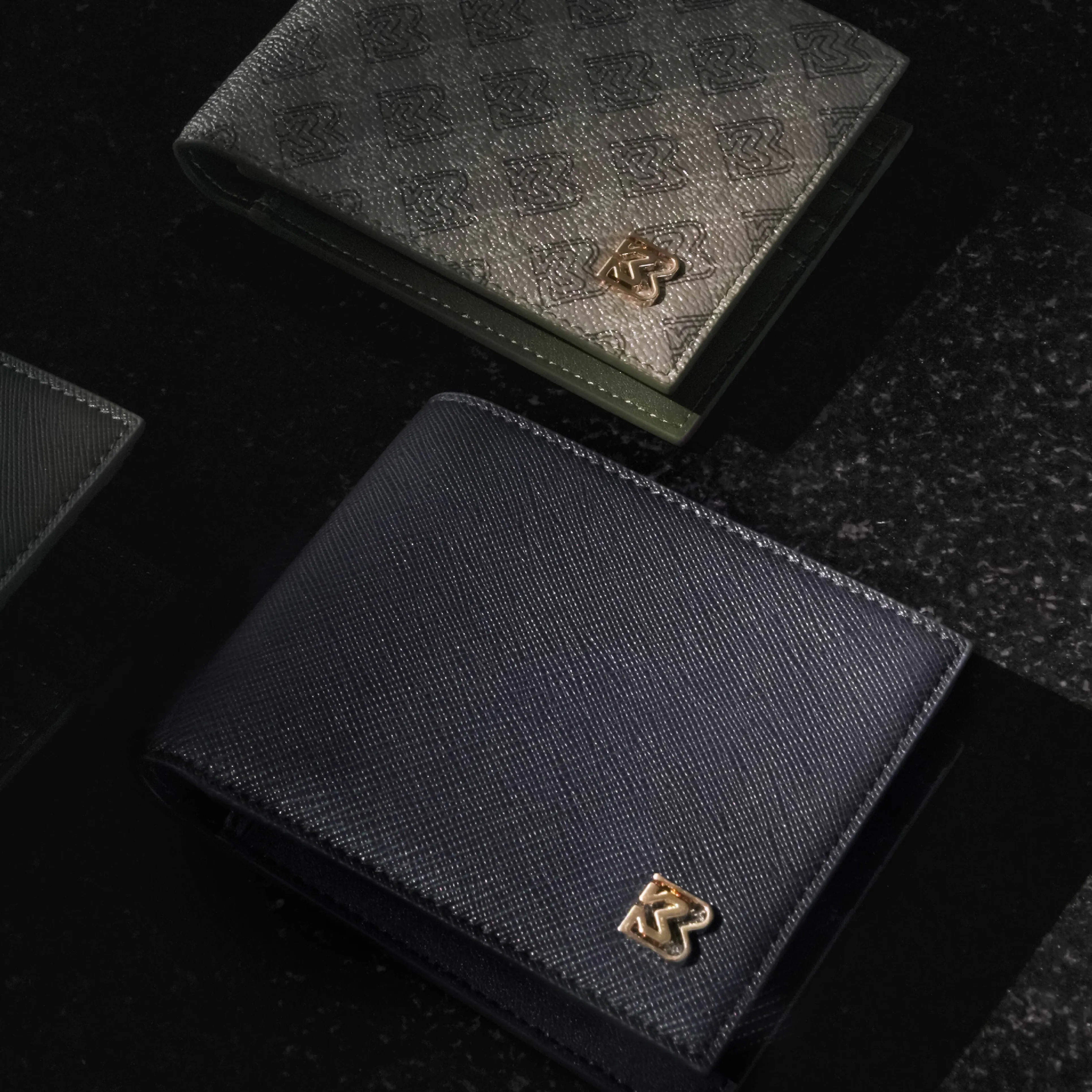 【Slim】雙折紳士短夾 | 3色