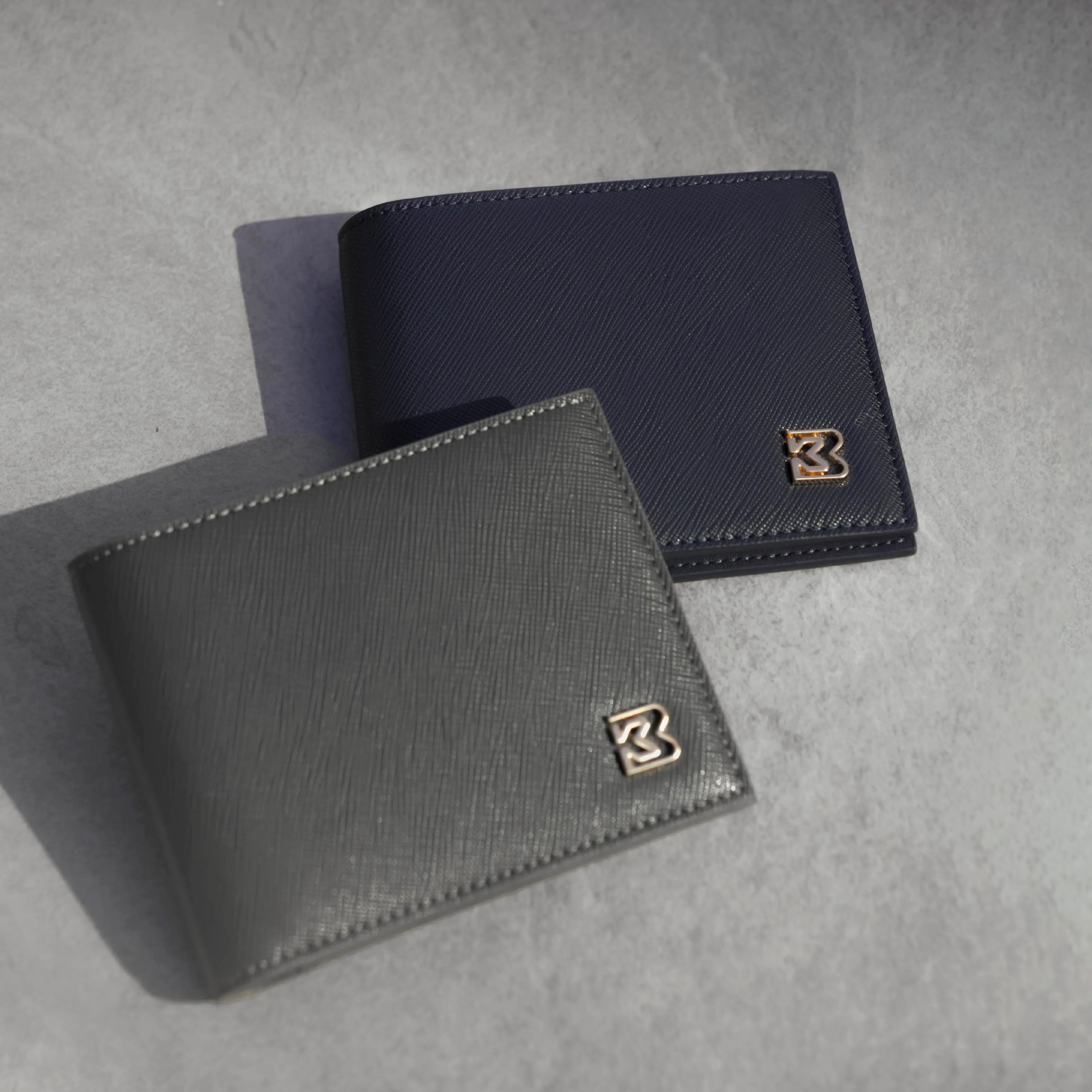 【Slim】雙折紳士短夾 | 3色