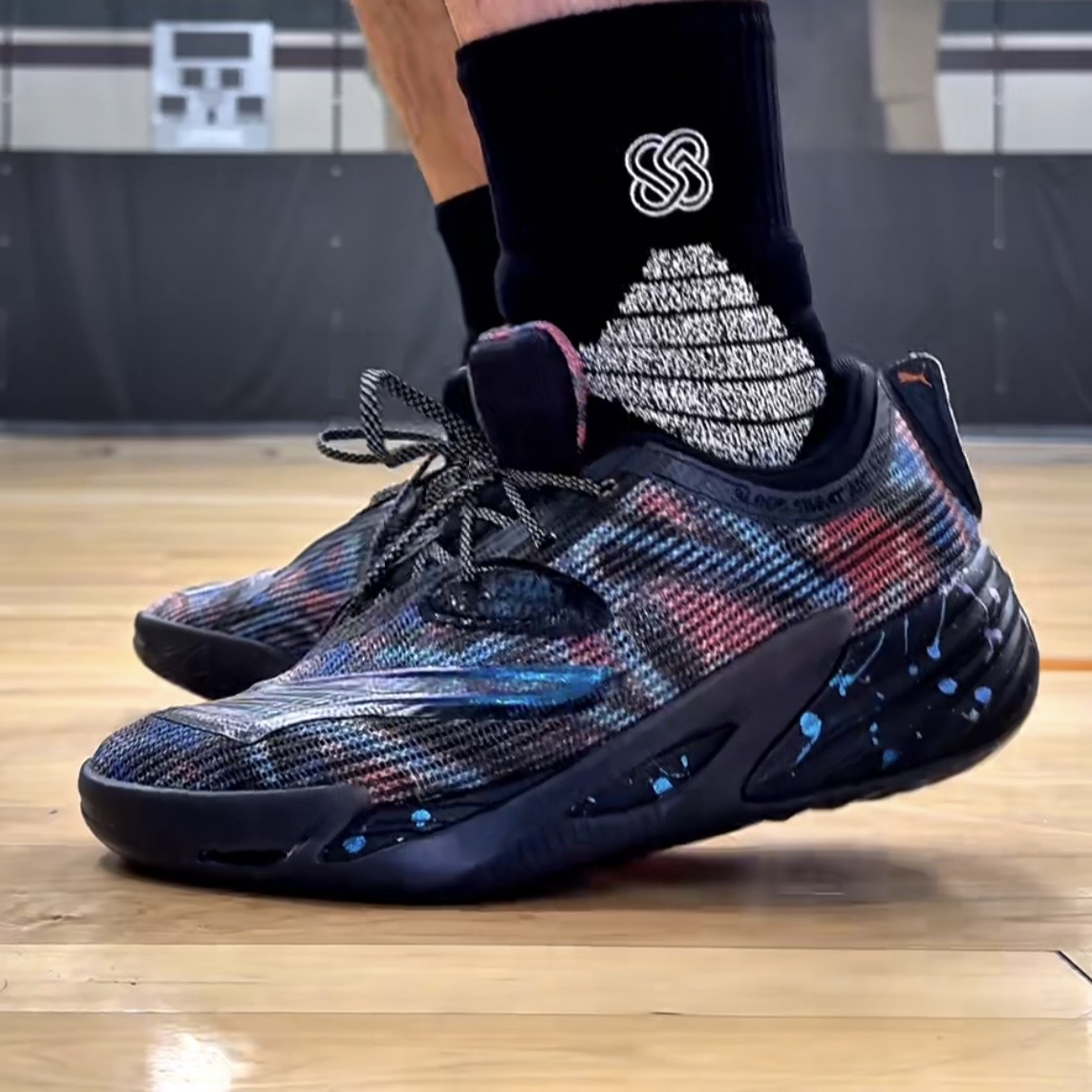 PUMA ALL-PRO NITRO 2 VBL 星空 銀河 運動 籃球鞋 312309-01