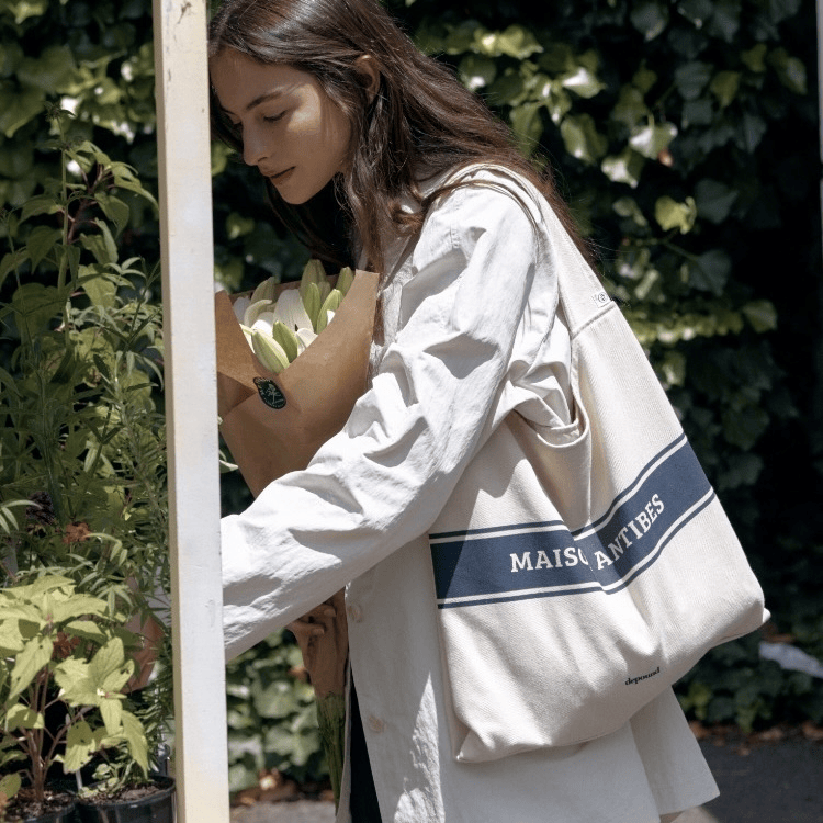 depound｜pera bag (cotton twill) [2 colors]