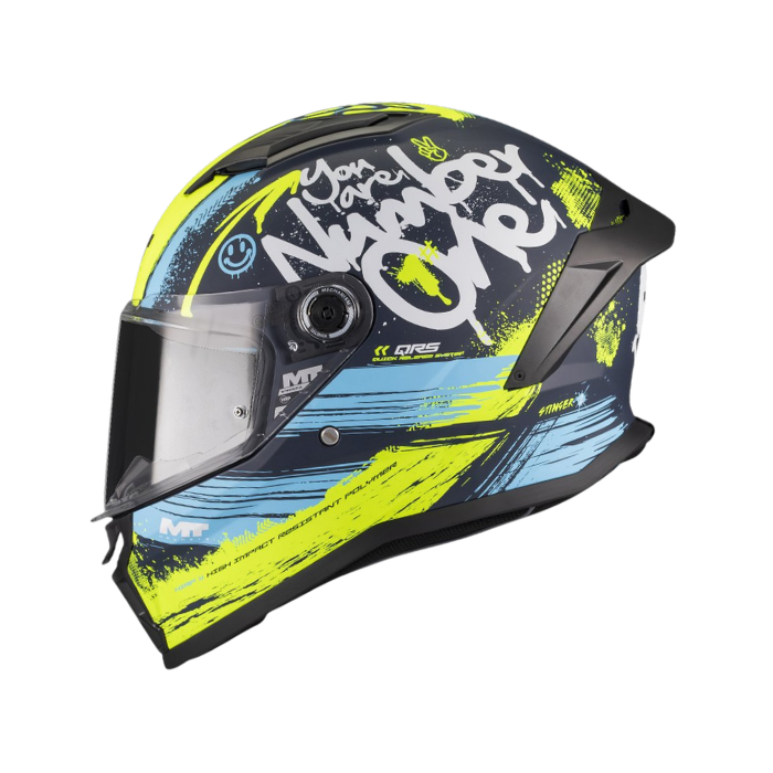 MT HELMETS STINGER 2 ROCKET C3 MATT