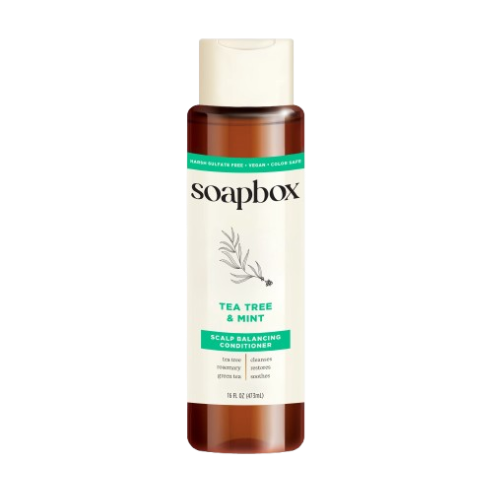 Soapbox Tea Tree & Mint Scalp Balancing Conditioner