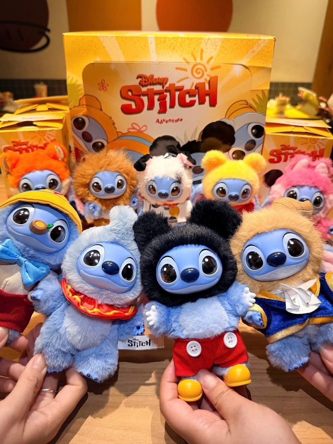 POPMART 史迪奇 穿越掛件