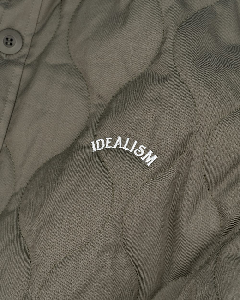 IDEALISM IDE Quilted Shirt Jacket 襯衫 外套 兩色