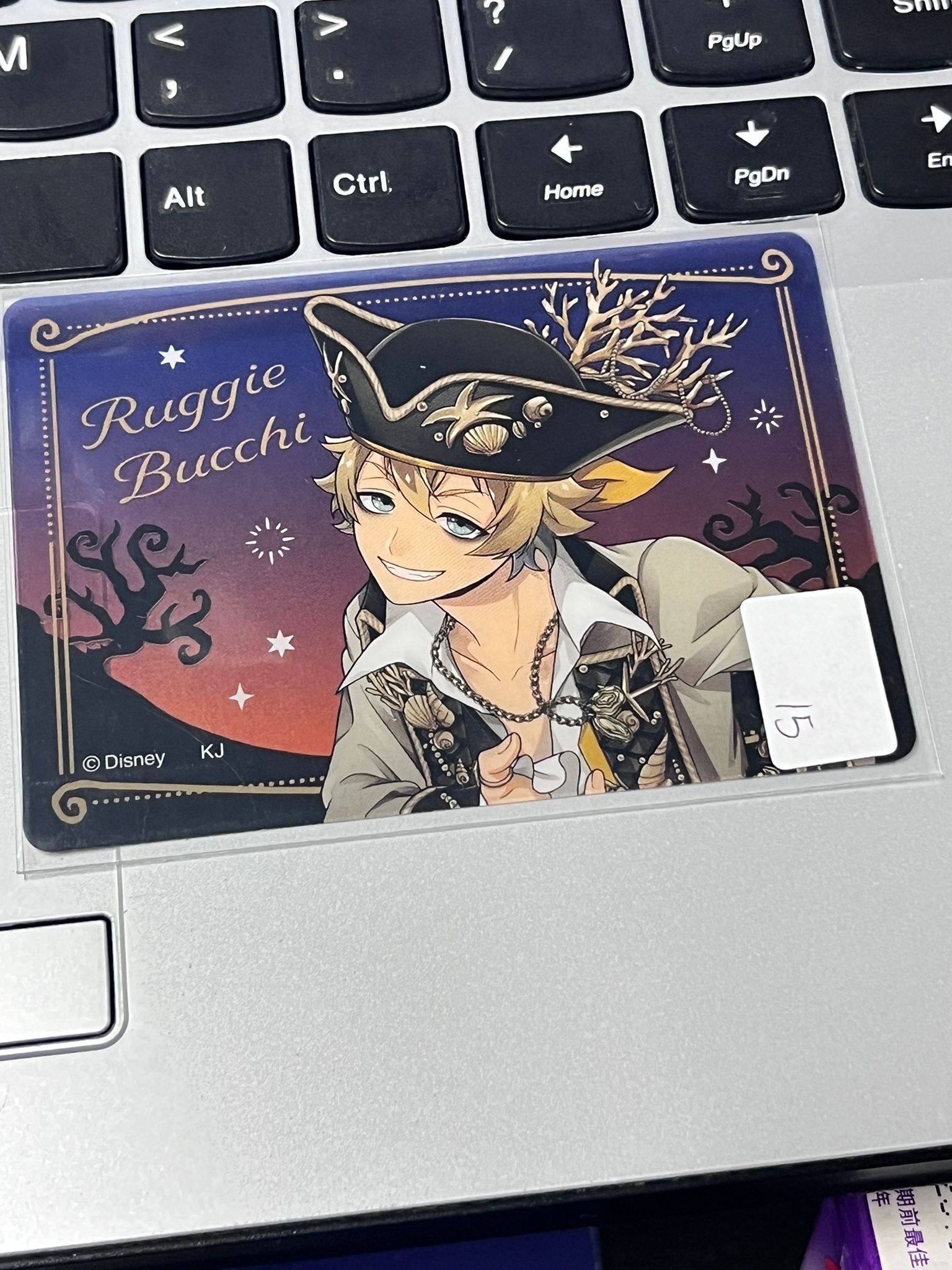 TWST Ruggie 小卡 #130126