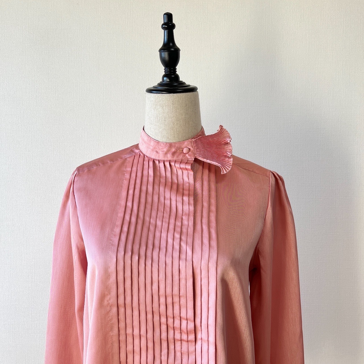 Louis Joone莓紅色古著上衣