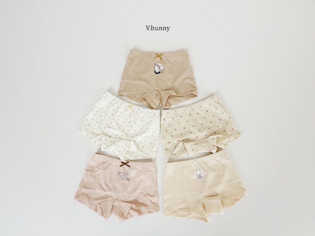 正韓春Vbunny 兔兔小女孩內褲組