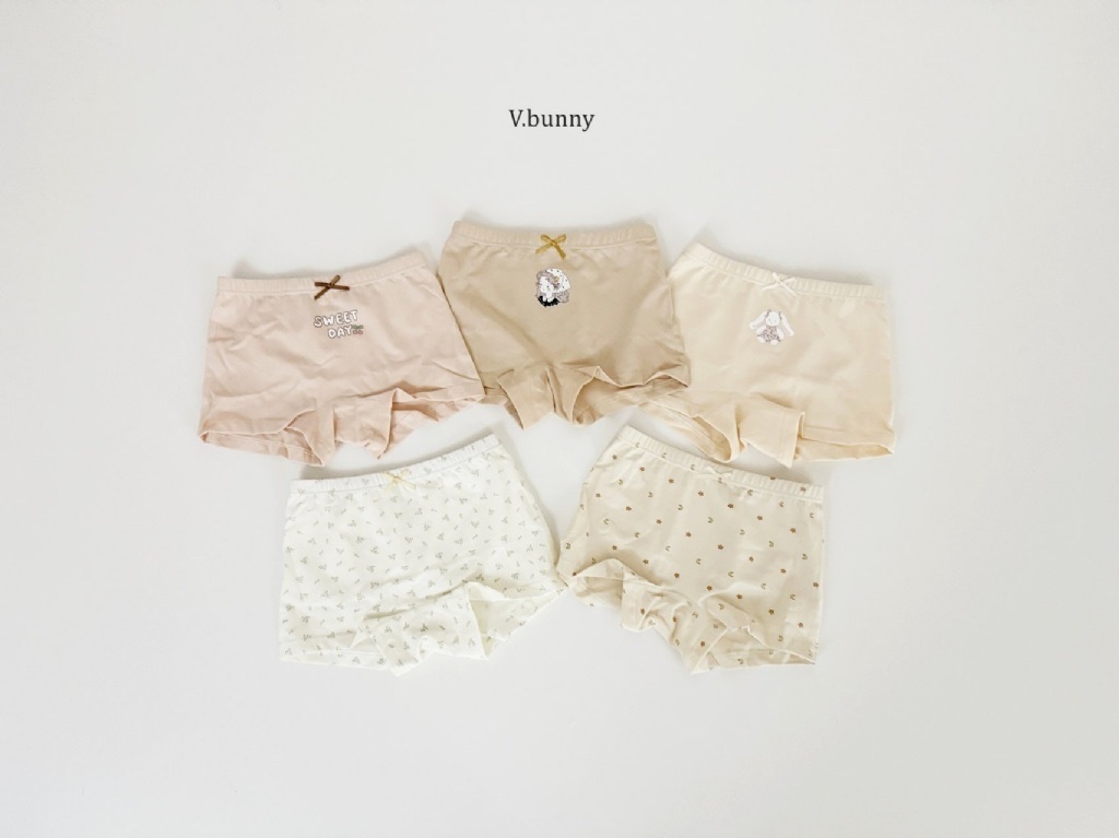 正韓春Vbunny 兔兔小女孩內褲組