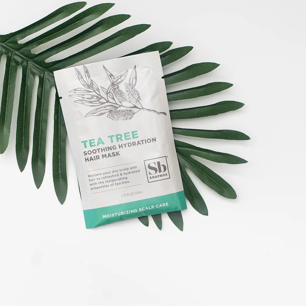 Soapbox Tea Tree Soothing Hydration Hair Mask