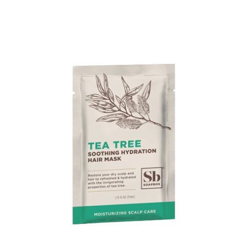 Soapbox Tea Tree Soothing Hydration Hair Mask