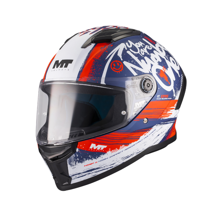 MT HELMETS STINGER 2 ROCKET C17 MATT
