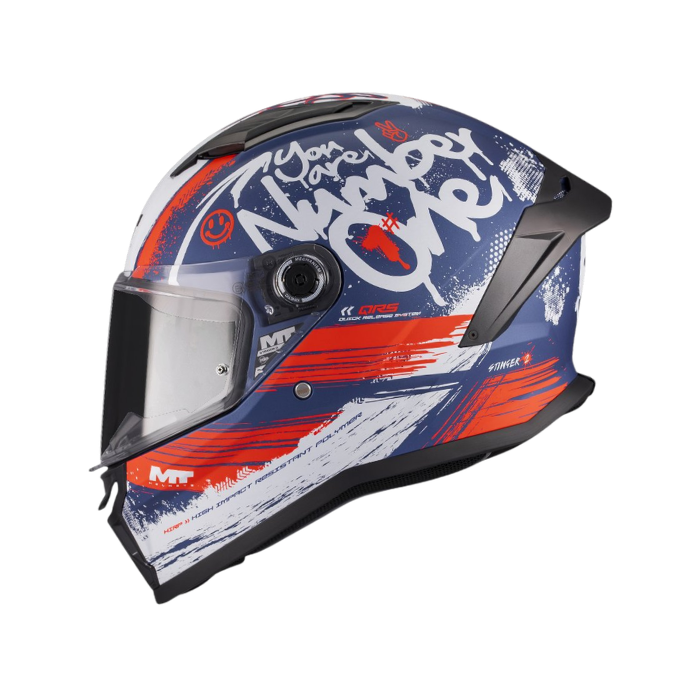 MT HELMETS STINGER 2 ROCKET C17 MATT