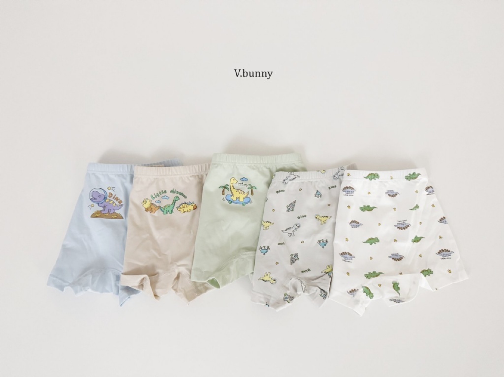 正韓春Vbunny 叢林恐龍內褲組