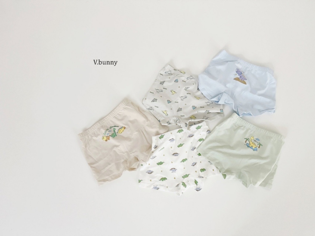 正韓春Vbunny 叢林恐龍內褲組