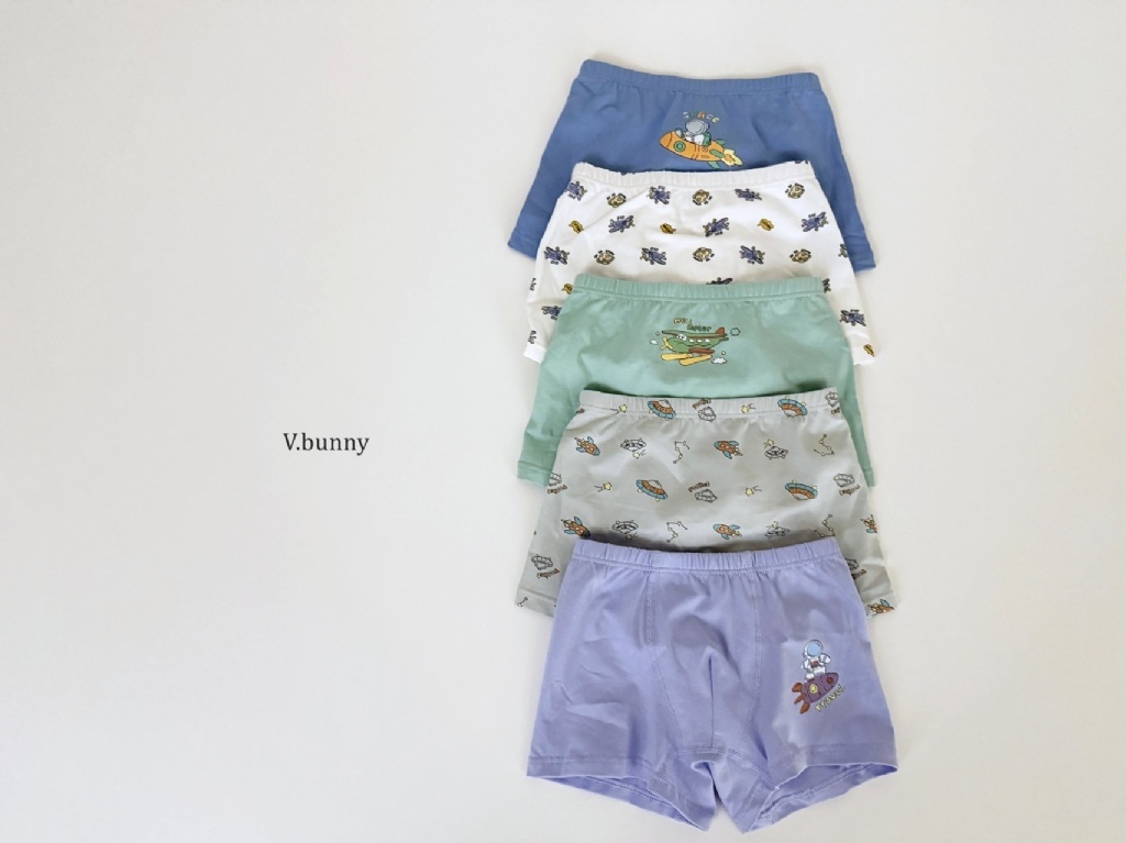 正韓春Vbunny 飛行太空人內褲組