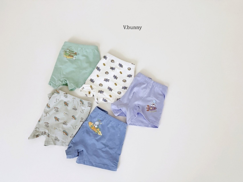 正韓春Vbunny 飛行太空人內褲組