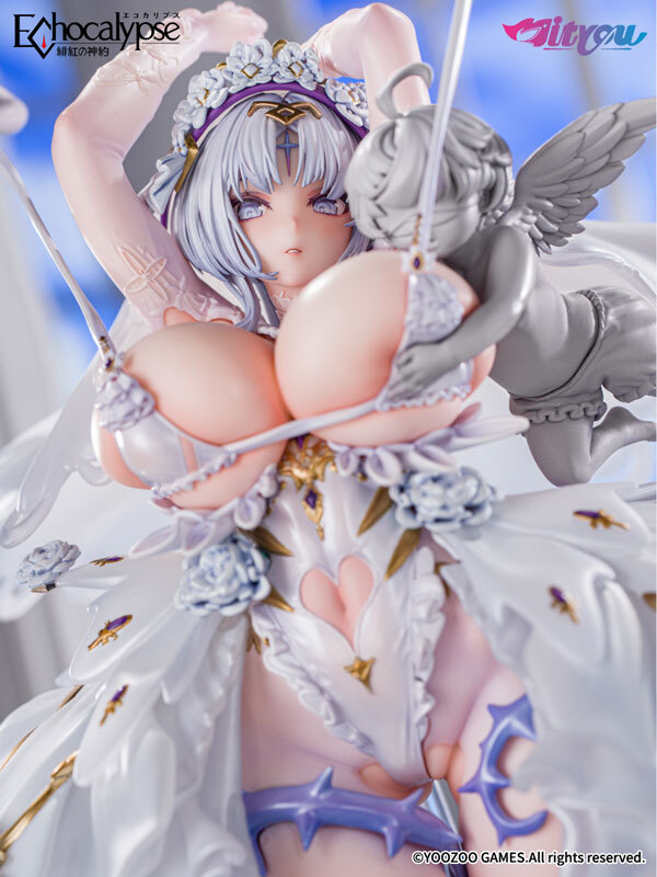 Jan Mityou 1/7 Echocalypse Leviathan Captivating Melody Ver. Complete Figure [Bonus] PRE-ORDER