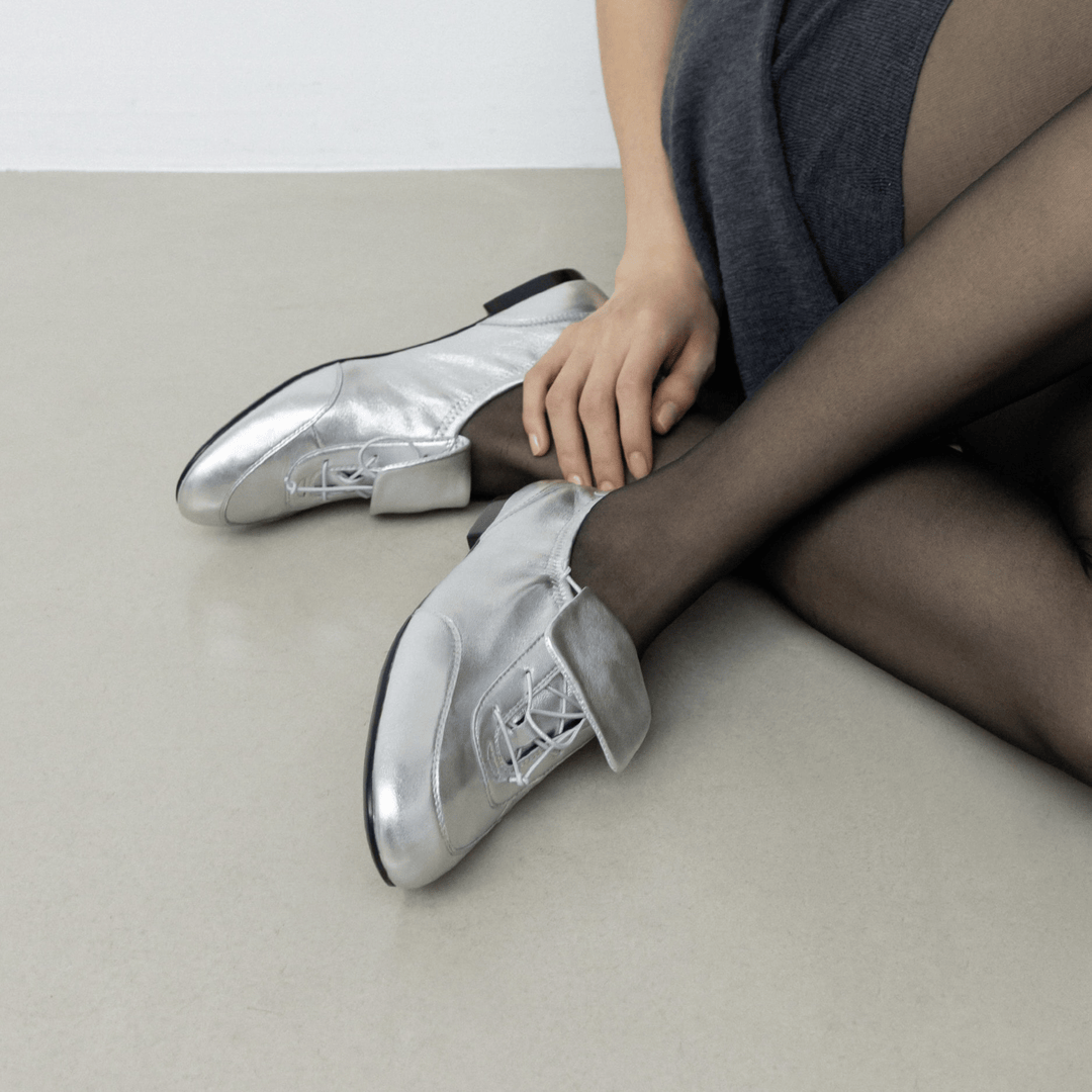 CUEREN｜ROME 15 FLAT SNEAKERS [4 colors]