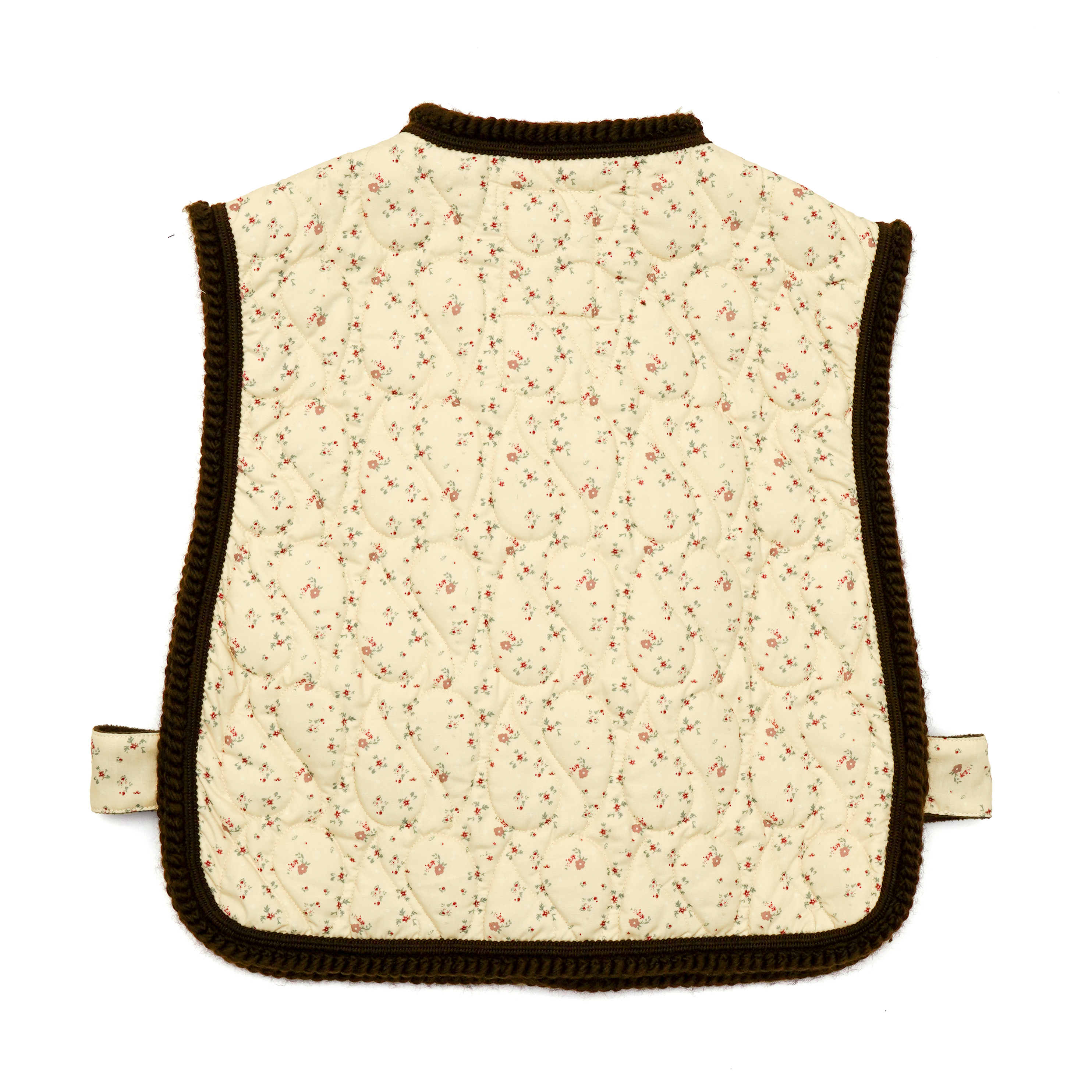 SUN SHIIINE TOMORROW VEST WHITE SST26QG01WH