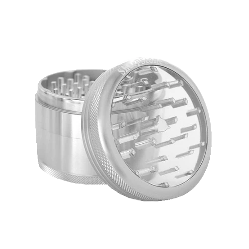 🇺🇸Sharpstone - 55mm Clear Top Herb Grinder 透明蓋研磨器