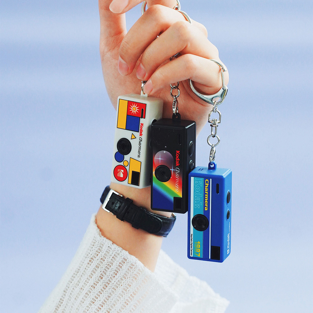 柯達 Kodak 相機盲盒 鑰匙圈 (Charmera 迷你數位相機)
