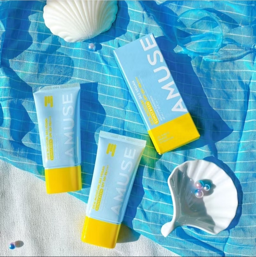 𝑨𝒎𝒖𝒔𝒆 防曬素顏霜 米色【預購】