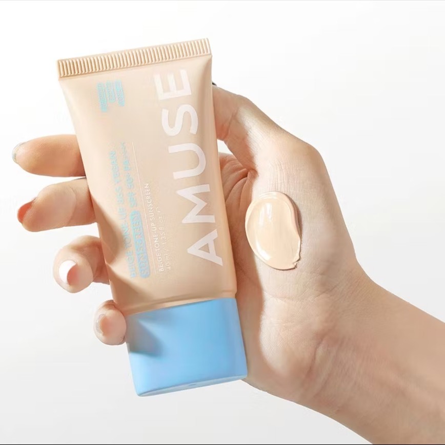 𝑨𝒎𝒖𝒔𝒆 防曬素顏霜 米色【預購】