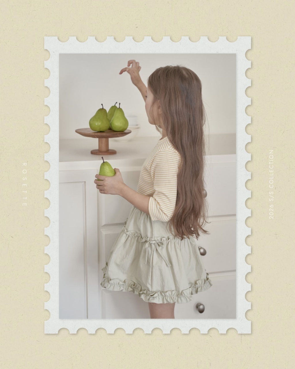 正韓春Rosette 三色花瓣美好日子裙