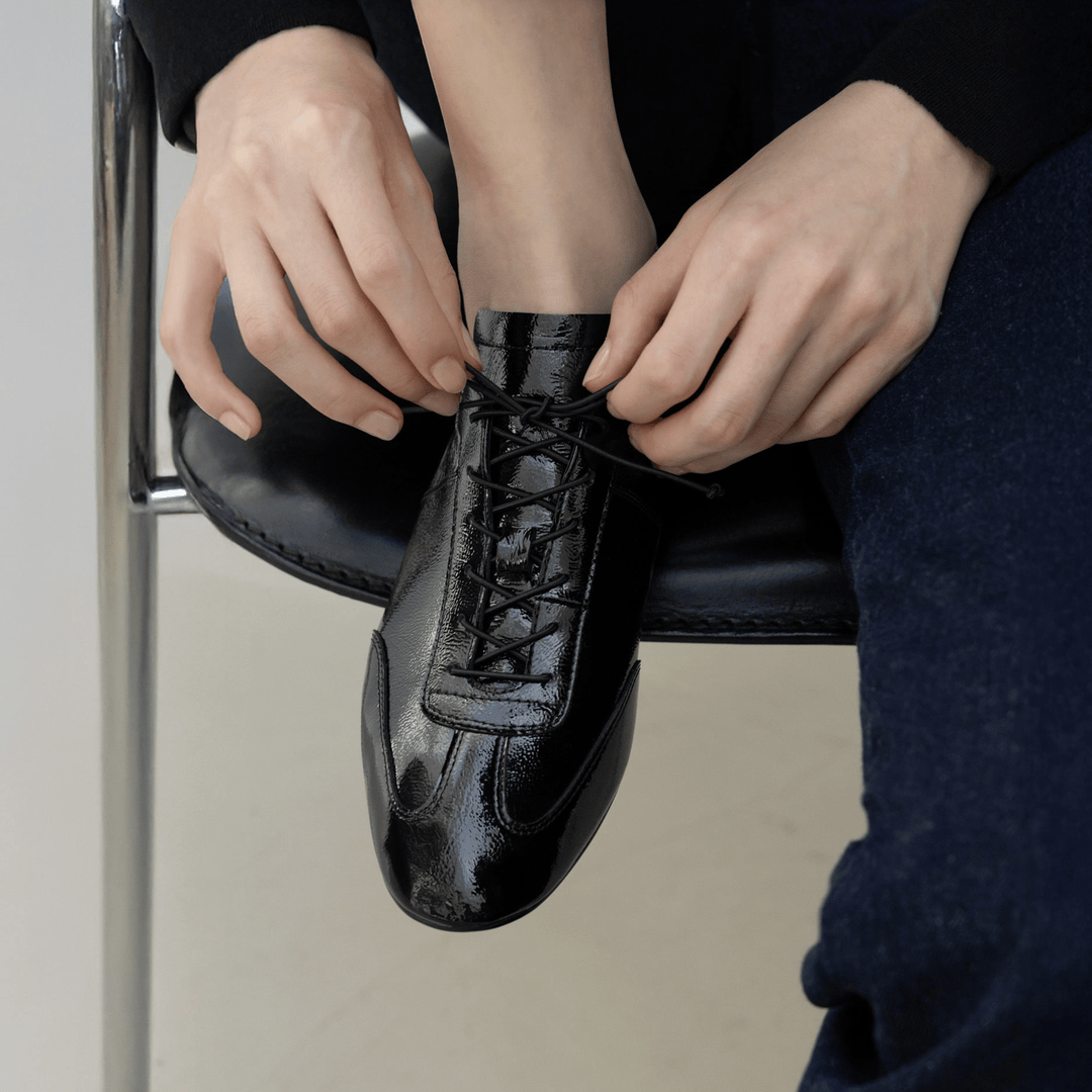 CUEREN｜ROME 16 FLAT SNEAKERS [4 colors]