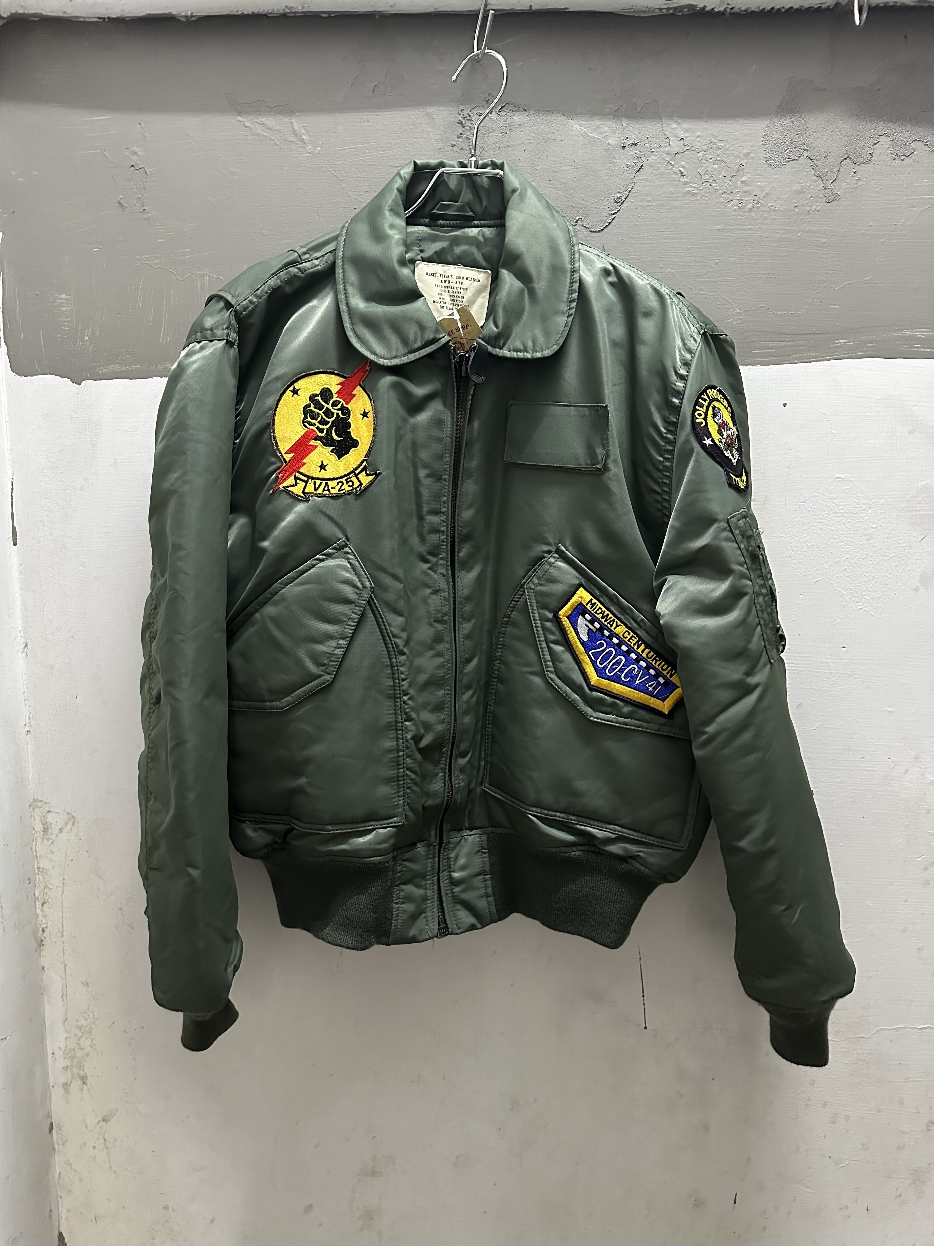 00’s CWU-87P (CWU-45P TYPE) Flight Jacket