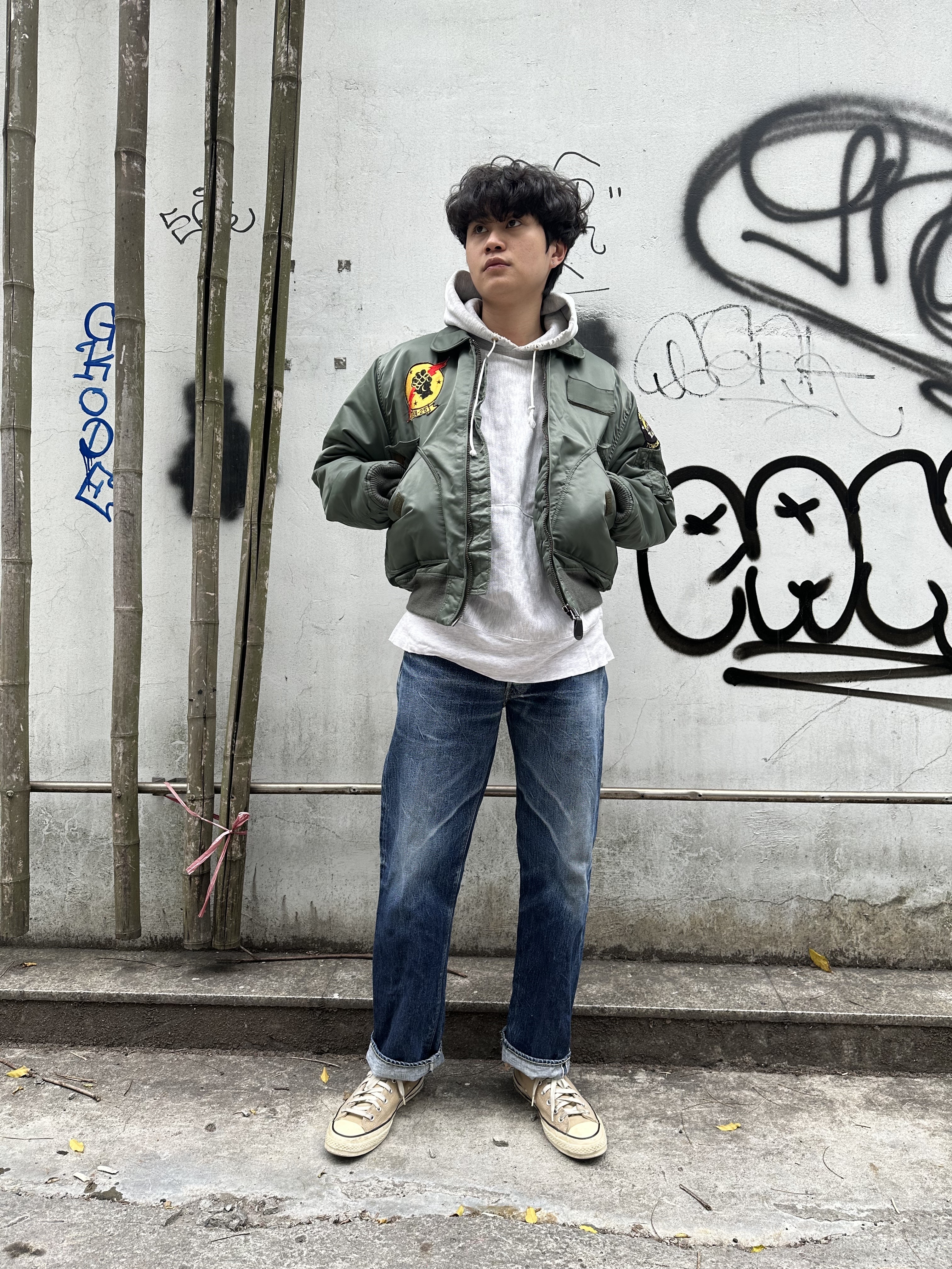 00’s CWU-87P (CWU-45P TYPE) Flight Jacket