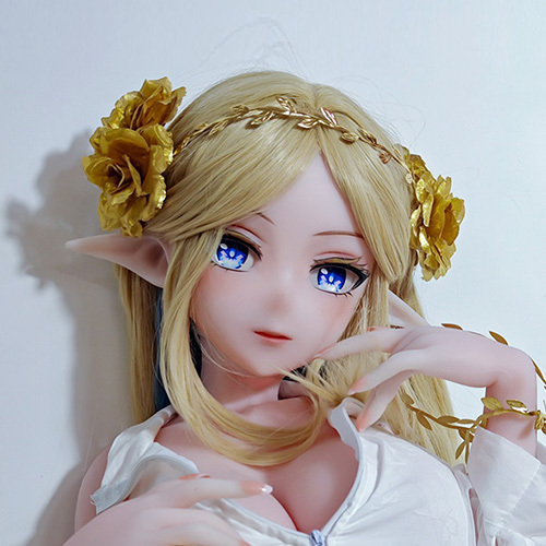 愛莎貝兒娃娃 西野雅代 AHR-148CM-全矽膠 acg cartoon silicone sex doll