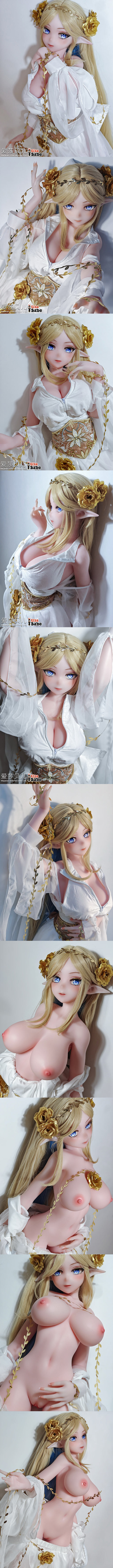 愛莎貝兒娃娃 西野雅代 AHR-148CM-全矽膠 acg cartoon silicone sex doll