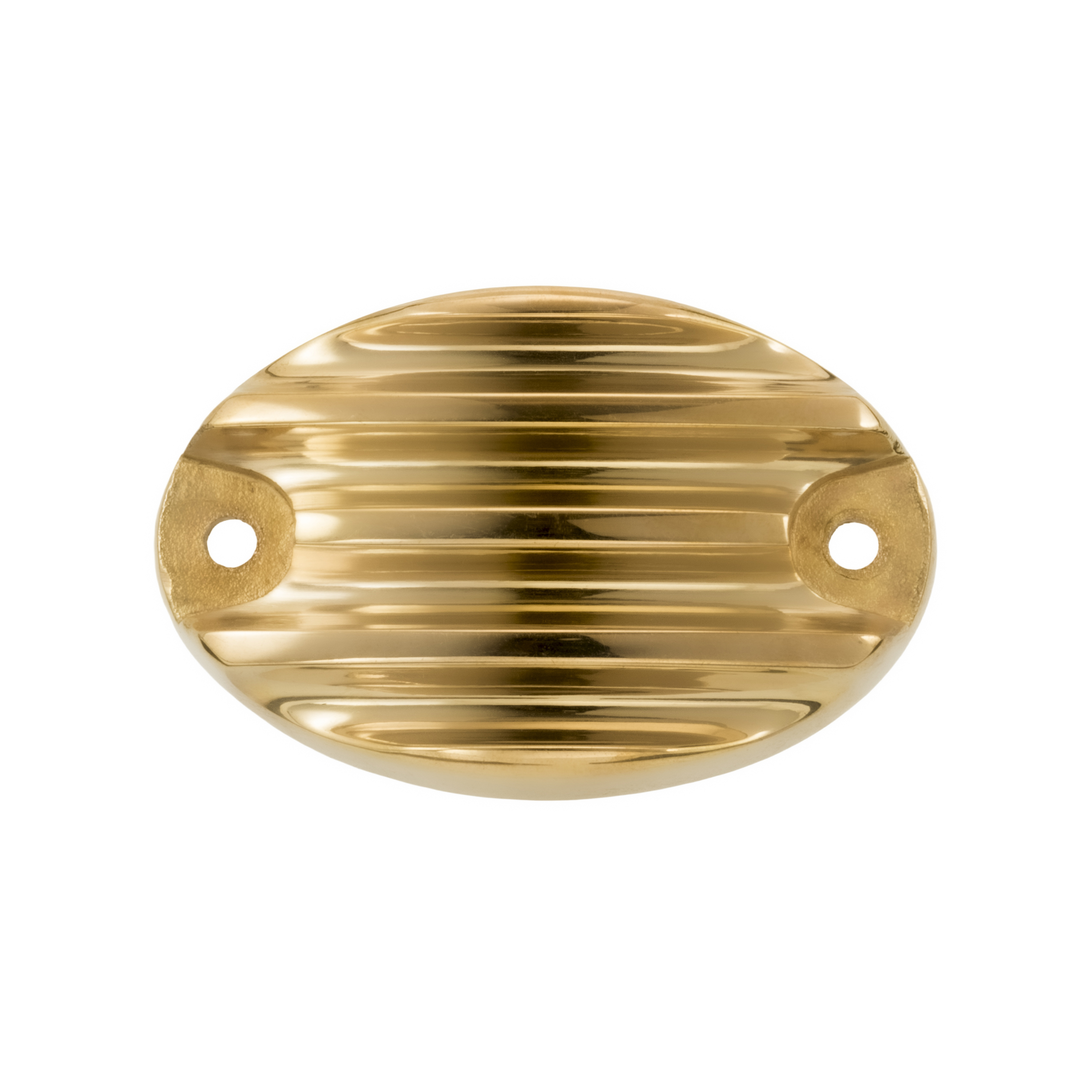 Motone 皇家專用 鑄造 油杯蓋 鰭片 - 黃銅