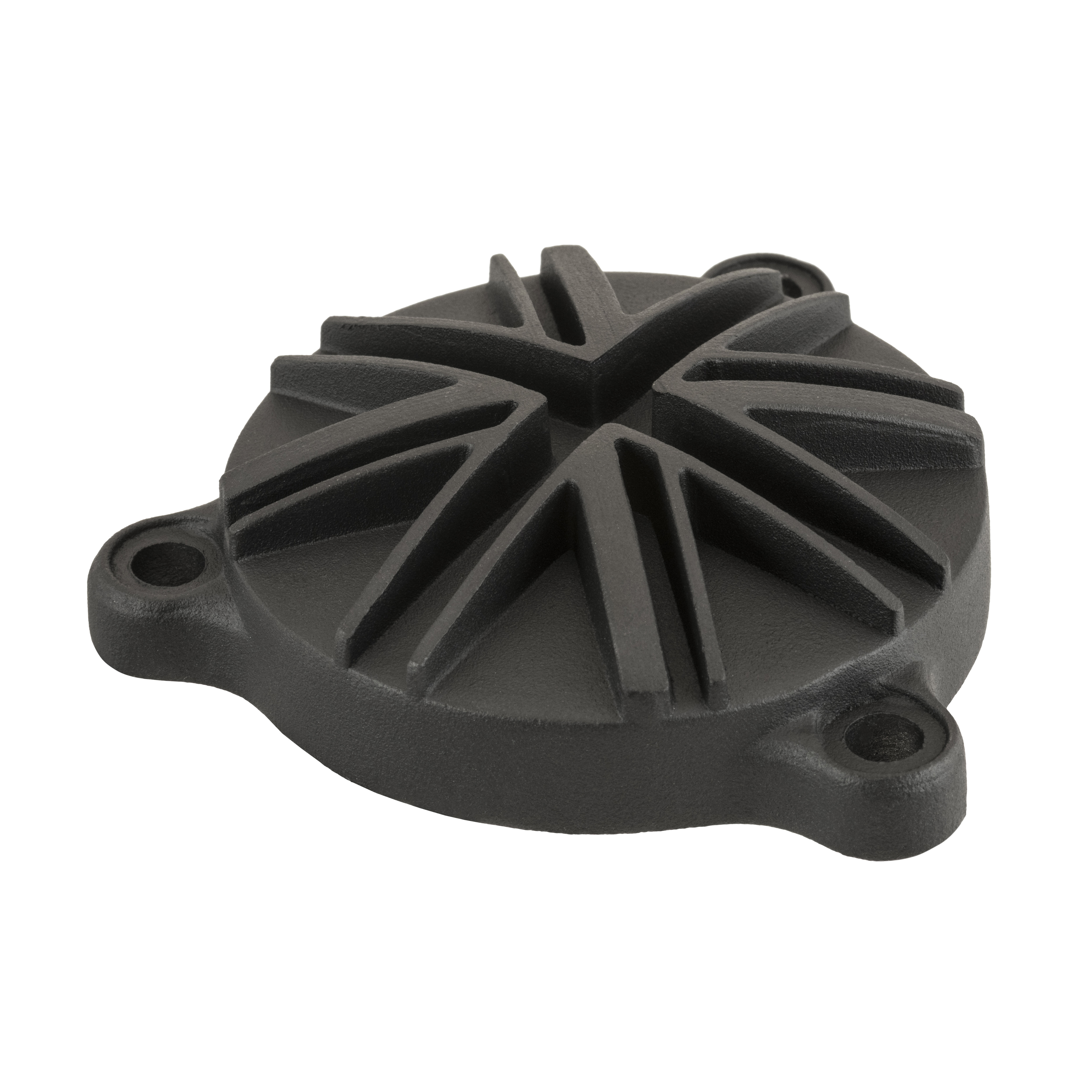 Motone 皇家 J系列350專用 機油濾芯蓋 英國旗 - 黑